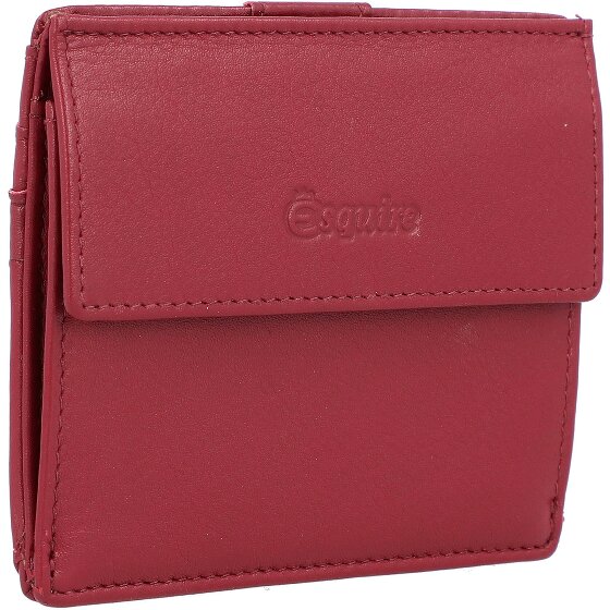Esquire Funda para tarjetas de crédito Oslo de piel RFID 9,5 cm
