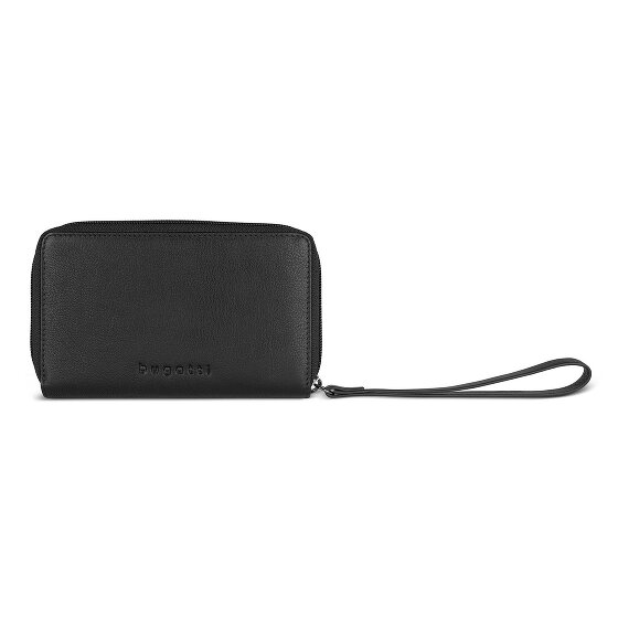 bugatti Black Magic Cartera Protección RFID Piel 15.5 cm