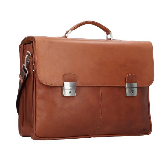Esquire Dallas Maletín Piel 42 cm Compartimento para el portátil