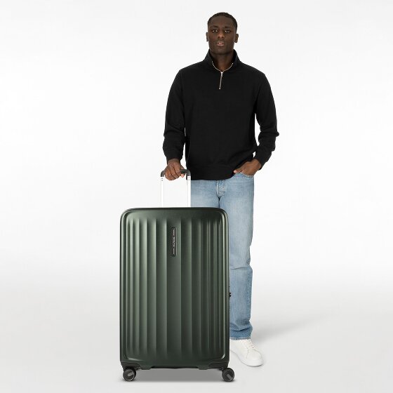Samsonite Fyrm 4 ruedas Trolley L 77 cm Con fuelle expandible