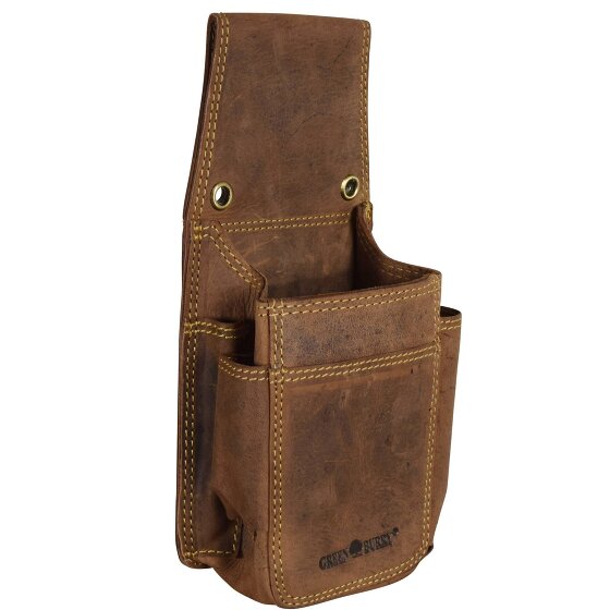 Greenburry Riñonera Vintage Piel 14,5 cm