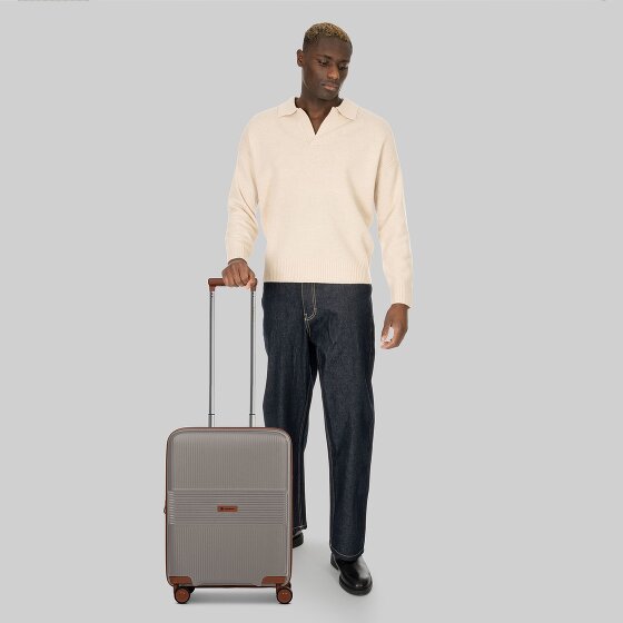 Farmhood Eco Edition 02 4 ruedas Trolley de cabina 55 cm Con fuelle expandible