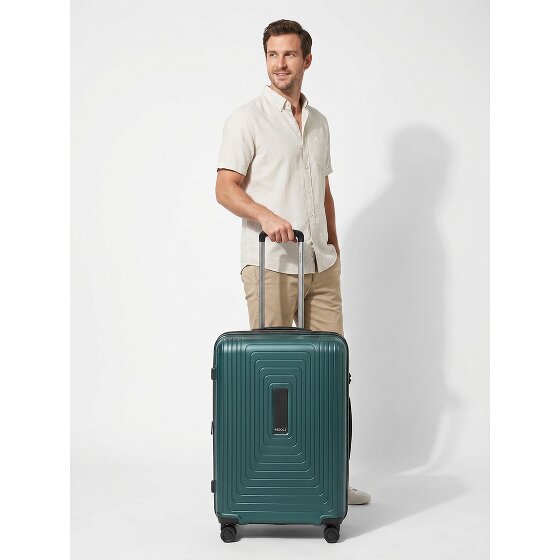 Redolz Essentials 14 4 ruedas Trolley M 65 cm Con fuelle expandible