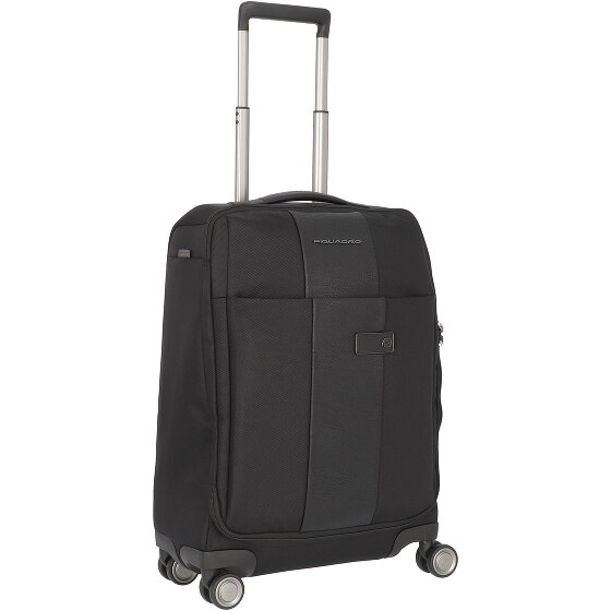 Piquadro Trolley cabina 4 ruedas Brief 55 cm