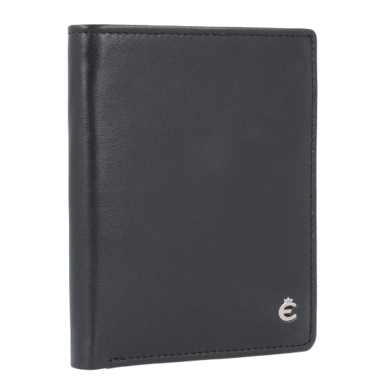 Esquire Estuche para tarjetas de crédito Harry de cuero de 8 cm