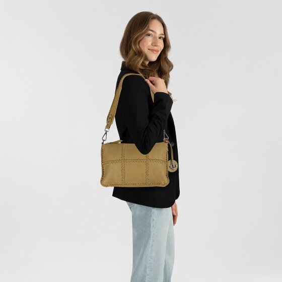 Harbour 2nd Fashion Lights Cyrene Bolsa de hombro Piel 30 cm