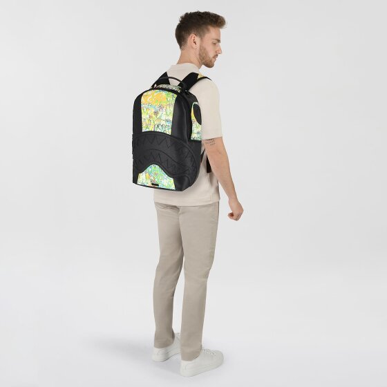 Sprayground Vivid Raceway Graffiti Mochila de día 45 cm Compartimento para el portátil