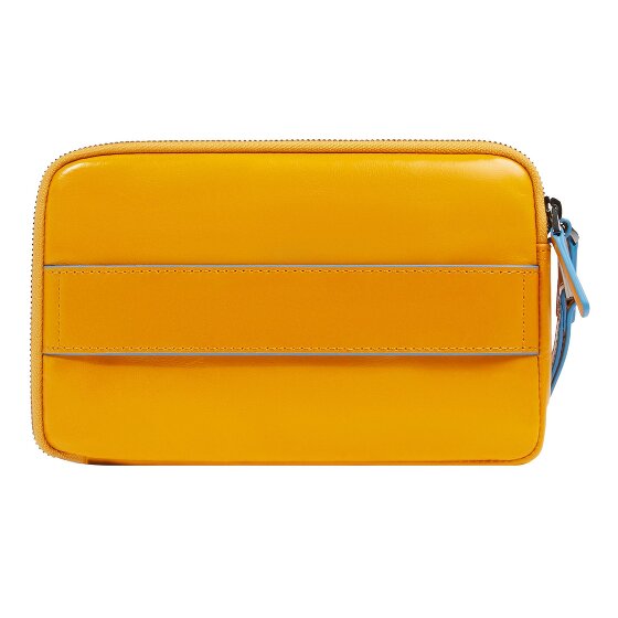 Piquadro Blue Square Bolso de mano Piel 21 cm
