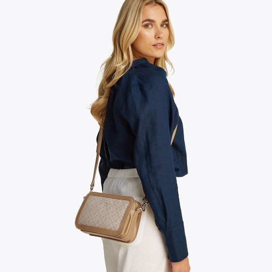 Tommy Hilfiger TH Jacquard Bolsa de hombro 20.5 cm