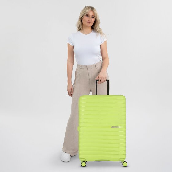 Jump Xwave 4 ruedas Carrito 76 cm con pliegue de expansión