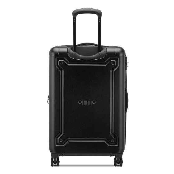 Jeep JH004C 4 ruedas Carrito 68 cm con pliegue de expansión