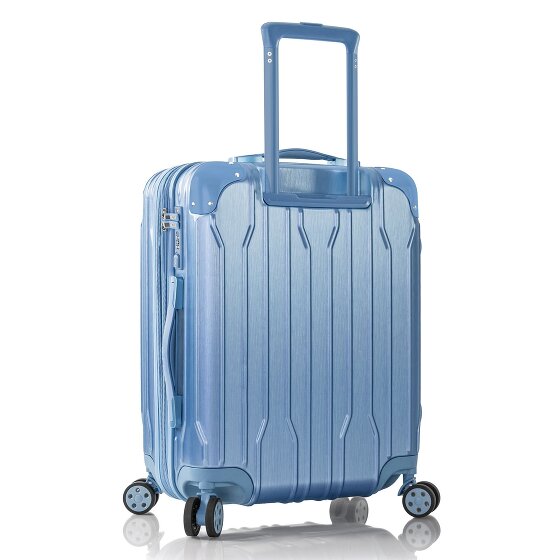 Heys Xtrak 4 ruedas Carro de la cabina S 55 cm con pliegue de expansión