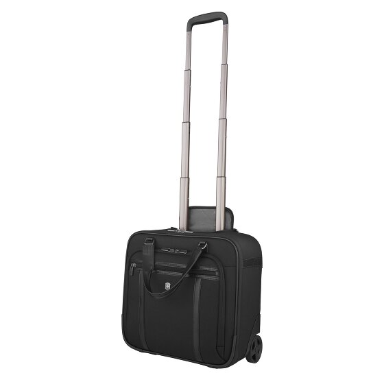 Victorinox Werks Professional Trolley de negocios de 2 ruedas Compartimento para portátil de 38 cm
