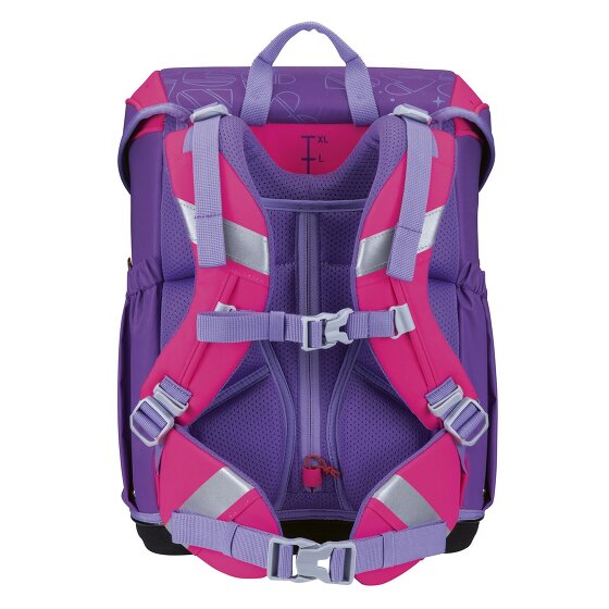 Scout Neo Exklusiv Superflash Extreme Juego de mochilas escolares 4 piezas