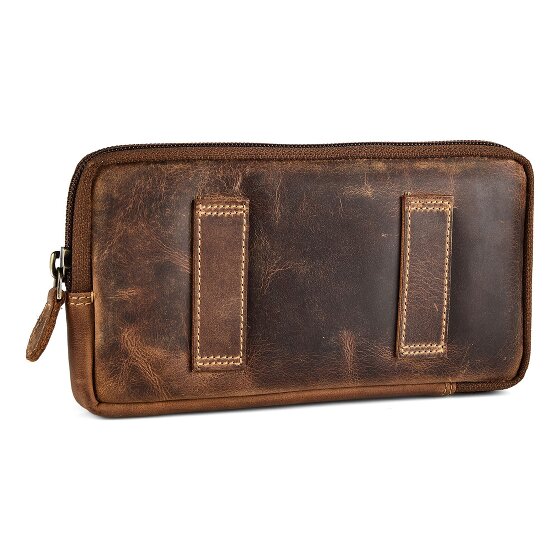 Greenburry Vintage Riñonera Piel 19 cm