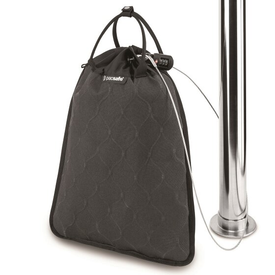 Pacsafe Bolsa de seguridad portátil Travelsafe 12L GII 52 cm