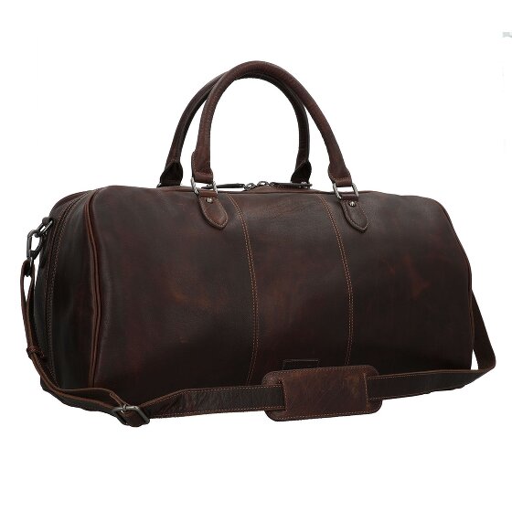 Jack Kinsky Porto Bolsa de viaje Weekender Piel 55 cm