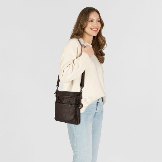 Harbour 2nd Anchor Love Zora Bolsa de hombro Piel 26 cm