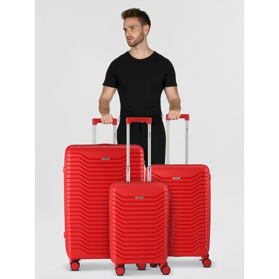 Benzi 5820 4 ruedas Juego de maletas 3 piezas