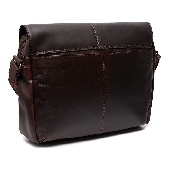 The Chesterfield Brand Richard Mensajero Piel 40 cm Compartimento para el portátil