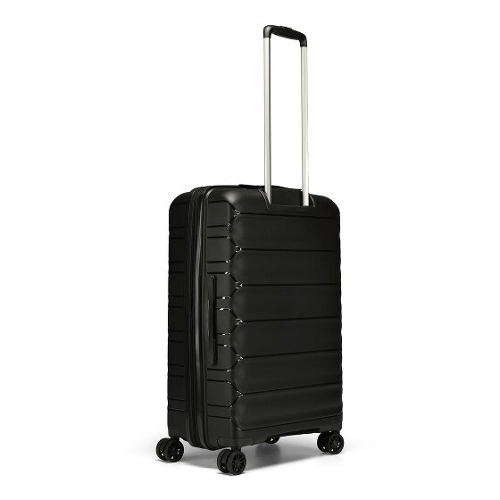 d&n Travel Line 4700 4 ruedas Juego de maletas 3 piezas con pliegue de expansión
