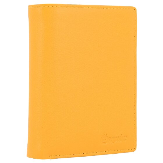 Esquire Billetera de cuero RFID Perú 9,5 cm
