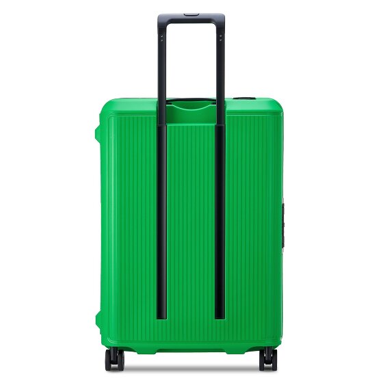 Delsey Paris x United Colors of Benetton Colour Block Trolley rígido de 4 ruedas 67 cm