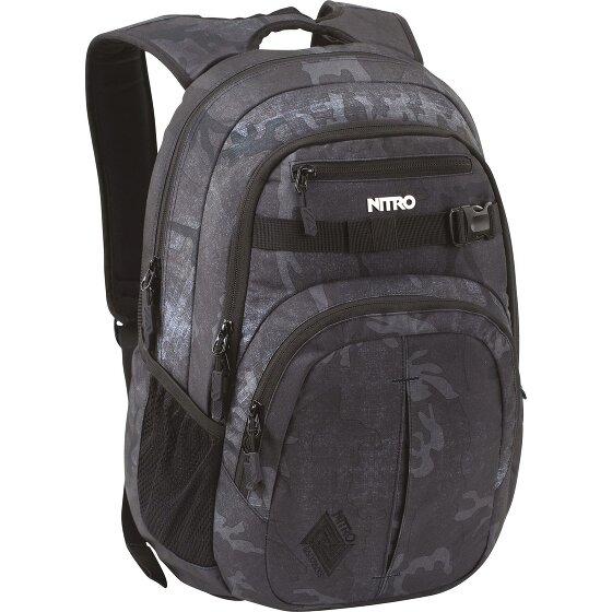 NITRO Mochila Daypack Chase Compartimento para portátil de 51 cm