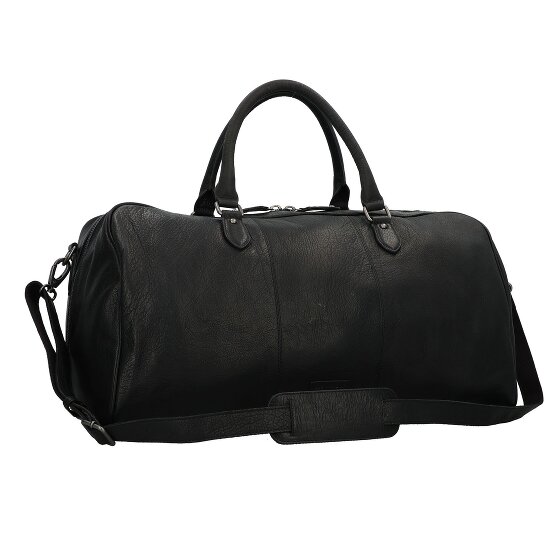 Jack Kinsky Porto Bolsa de viaje Weekender Piel 55 cm