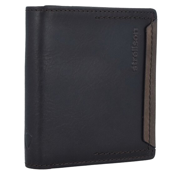 Strellson Cartera Camden cuero 9,5 cm