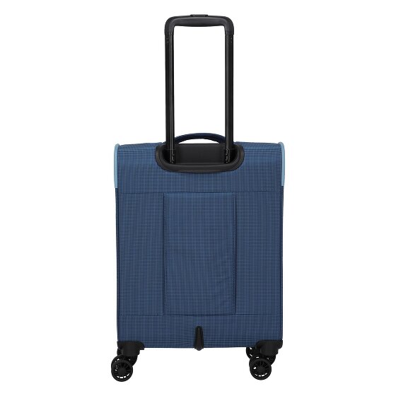 Travelite Corsiica 4 ruedas Carro de la cabina S 55 cm con pliegue de expansión