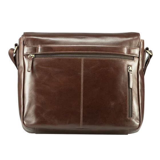 Jost Skagen Maletín Mensajero Piel 32 cm Compartimento para el portátil