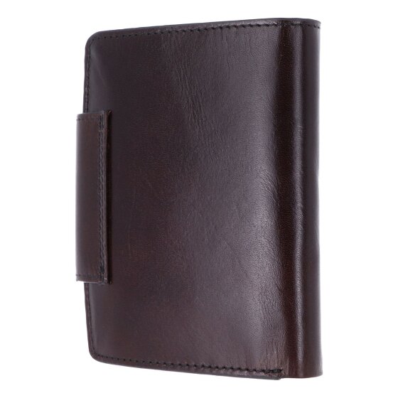 Golden Head Billetera Colorado de cuero RFID 10 cm