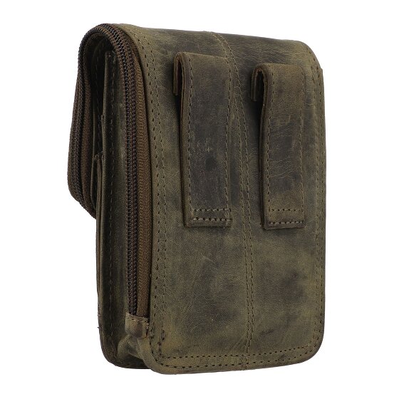 Greenburry Vintage Riñonera Piel 13.5 cm