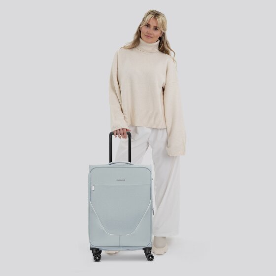 Stratic taska Trolley de 4 ruedas M 65 cm con pliegue extensible