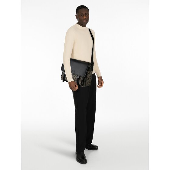 Calvin Klein Emblem Bolsa de hombro 34 cm