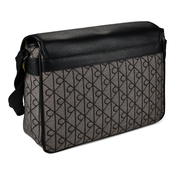 Calvin Klein Emblem Bolsa de hombro 34 cm