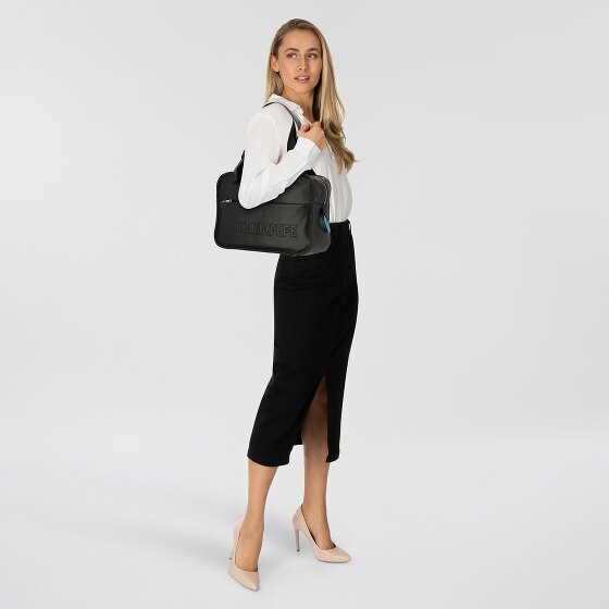 Patrizia Pepe Bolsa de hombro Piel 34 cm