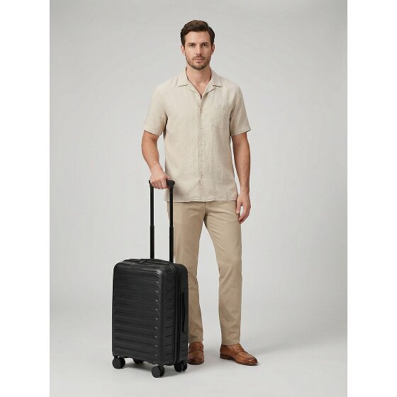 d&n Toronto 4 ruedas Carro de la cabina S 54 cm con pliegue de expansión