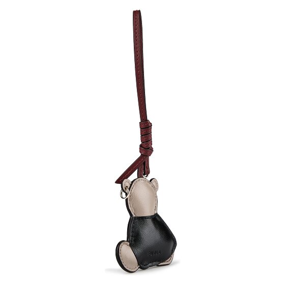 Furla Colgante para bolso Rider de piel, 7,5 cm