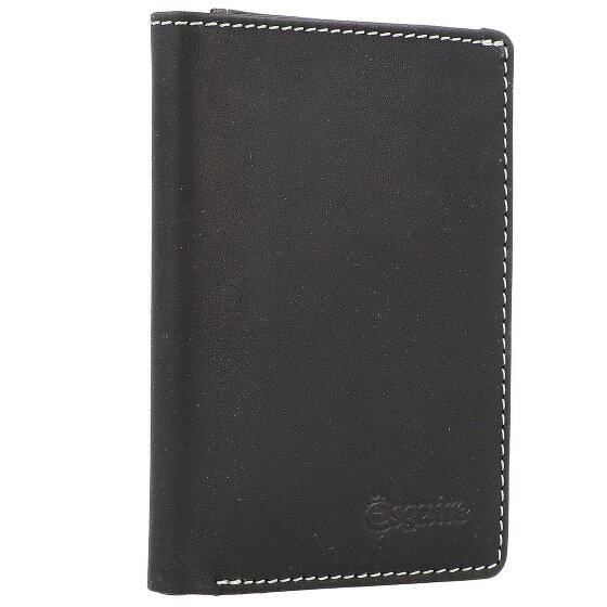 Esquire Funda para tarjetas de crédito Oslo RFID Piel 8 cm