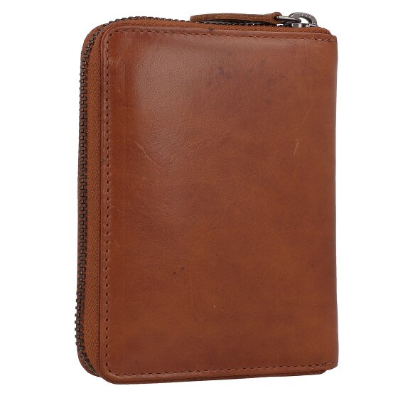 Greenburry Newport Cartera Protección RFID Piel 13 cm
