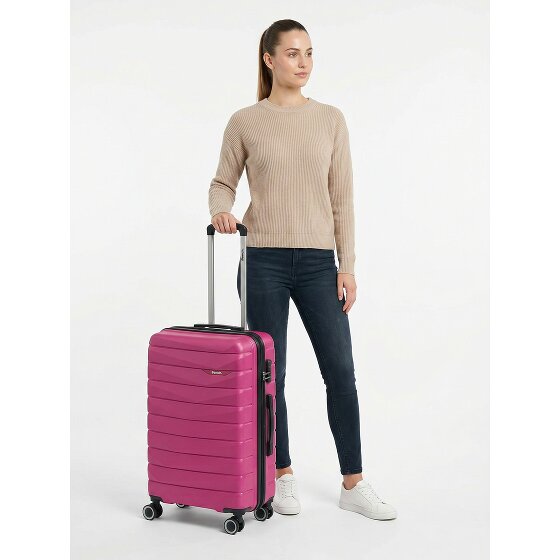 Bench Paris 4 ruedas Trolley M 66 cm Con fuelle expandible