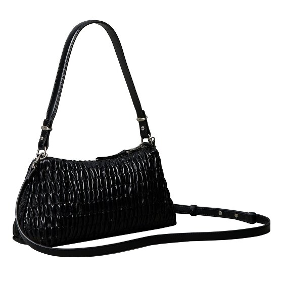 Calvin Klein Ruched Bolsa de hombro 28 cm