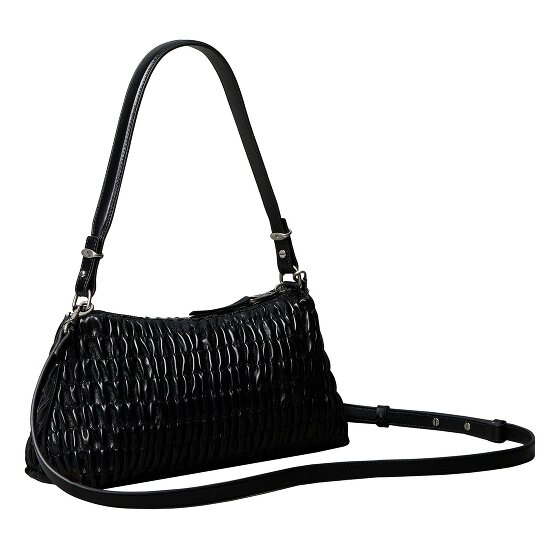 Calvin Klein Ruched Bolsa de hombro 28 cm