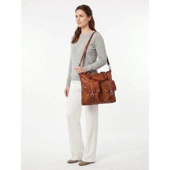 Campomaggi Priscilla Bolsa de hombro Piel natural 41 cm
