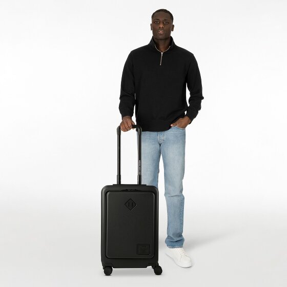 Herschel Heritage 4 ruedas Trolley de cabina 50 cm Compartimento para laptop