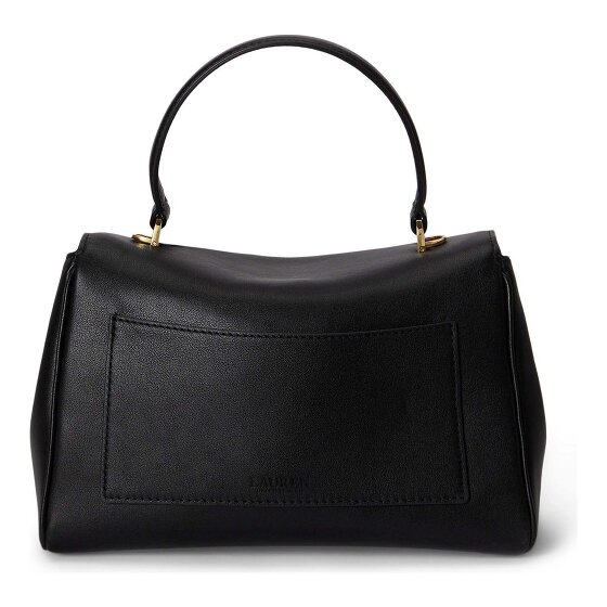 Lauren Ralph Lauren Farrah Bolsa de hombro Piel natural 23 cm