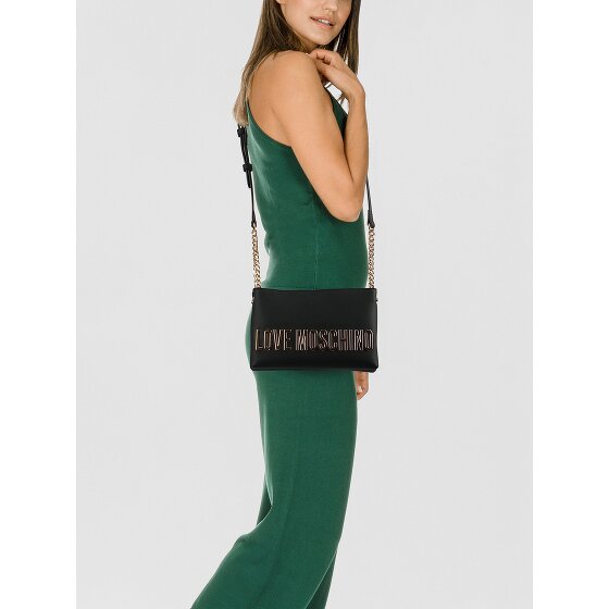 Love Moschino Bold Love Bolsa de hombro 21 cm