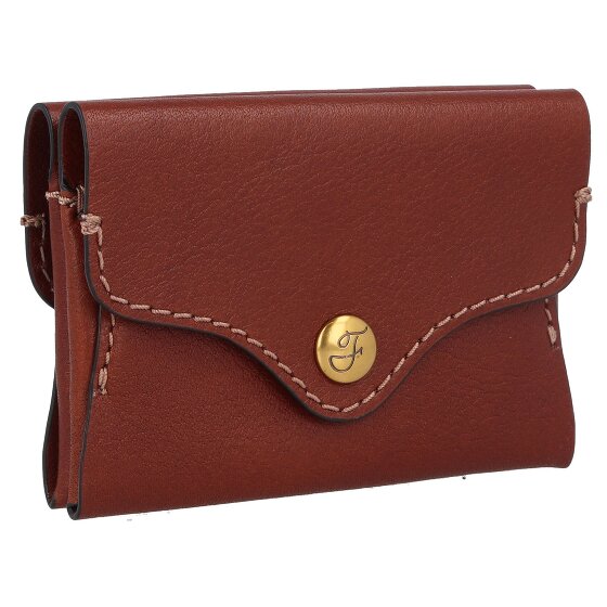 Fossil Estuche para tarjetas de crédito Heritage de cuero de 10 cm